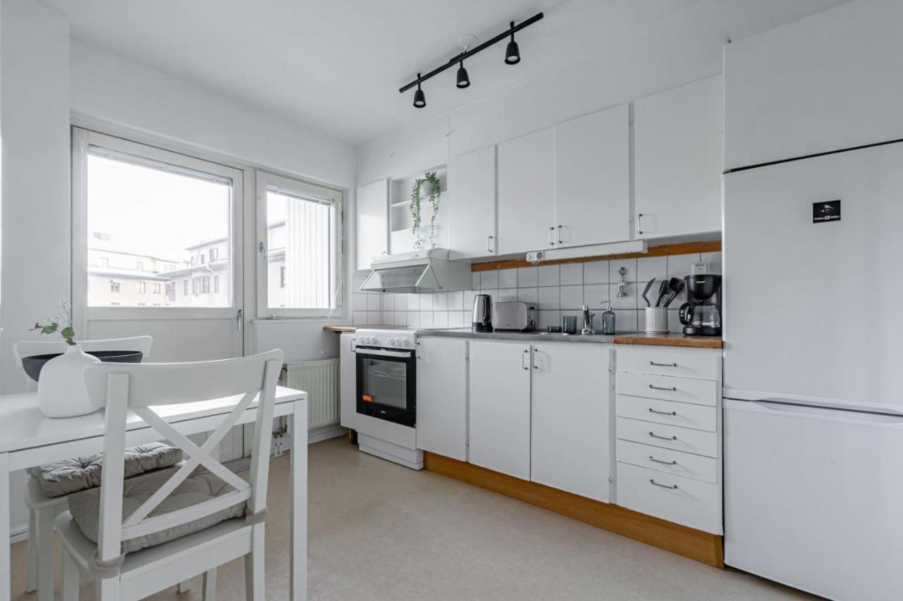 Affordable Stay In Creative Sofo - Construction Work Стокгольм Екстер'єр фото